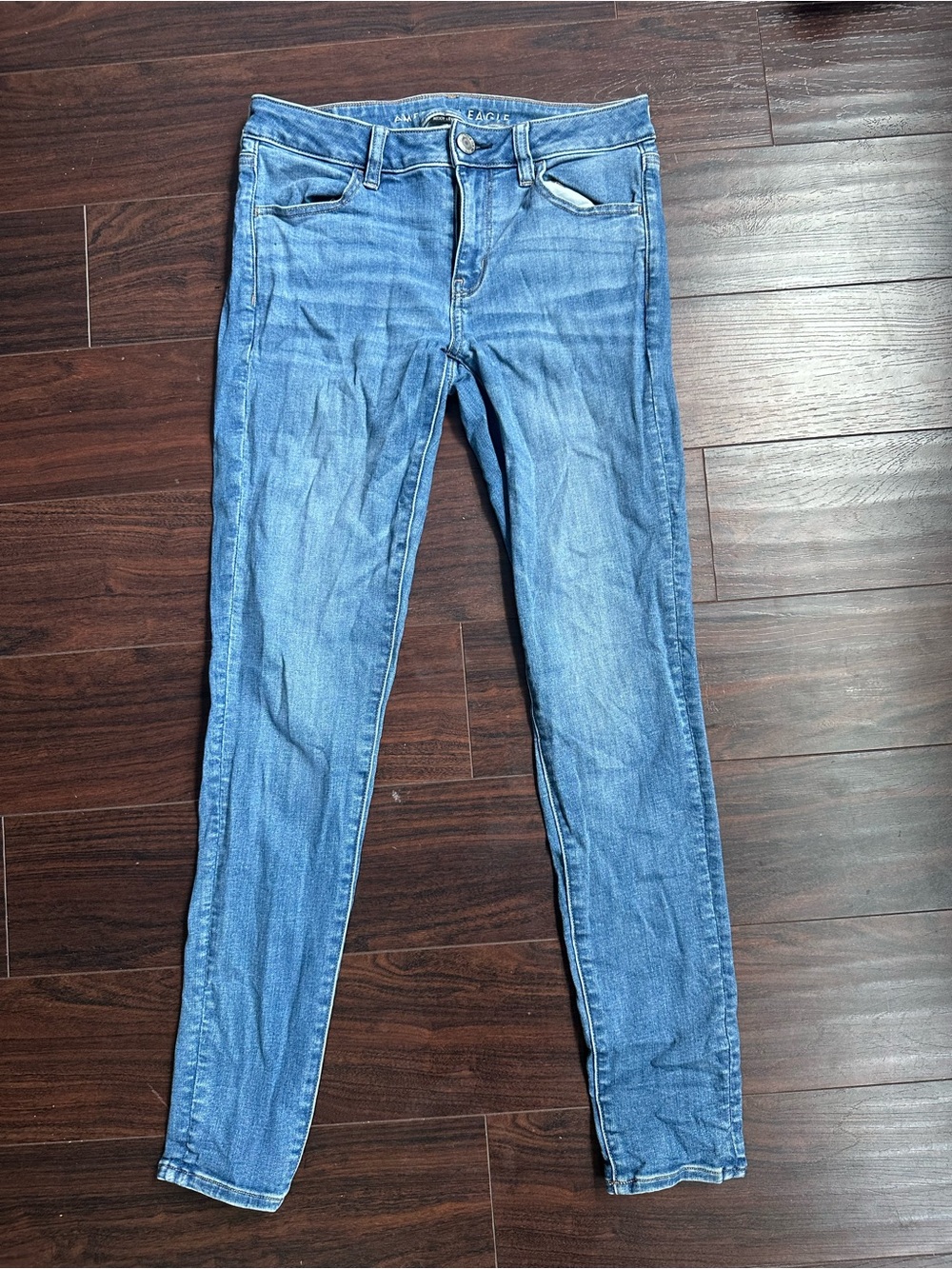 American Eagle Outfitters Light Blue Skinny Jeans